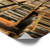 Spooky Halloween. Poster (Ecke)