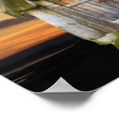 Spooky Halloween. Poster (Ecke)