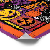Spooky Halloween Poster (Ecke)