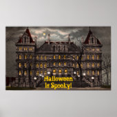 Spooky Halloween Poster (Vorne)