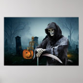 Spooky Halloween. Poster (Vorne)