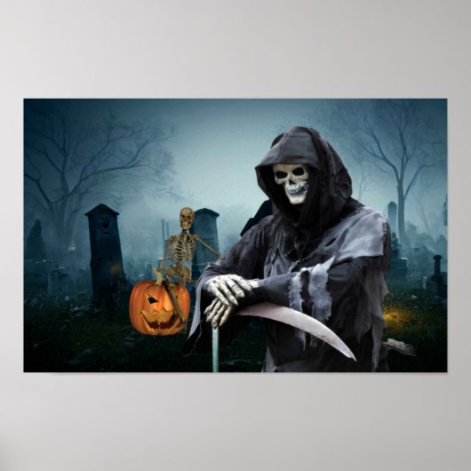 Spooky Halloween. Poster (Vorne)