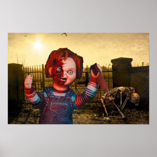 Spooky Halloween. Poster (Vorne)
