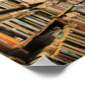 Spooky Halloween. Poster (Ecke)