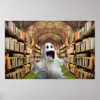 Spooky Halloween. Poster