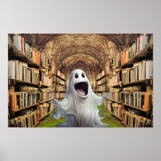 Spooky Halloween. Poster (Vorne)