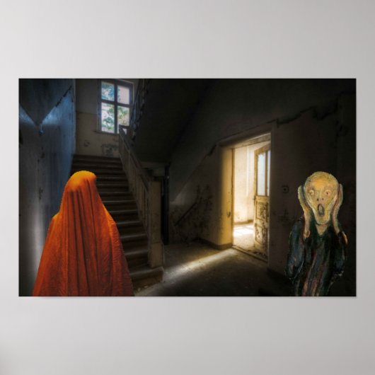 Spooky Halloween. Poster (Vorne)