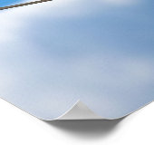 Spooky Halloween. Poster (Ecke)