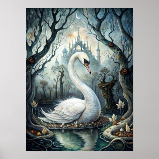 Spooky Halloween Poster (Vorne)