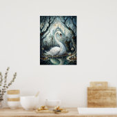 Spooky Halloween Poster (Küche)