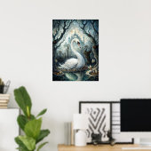 Spooky Halloween Poster (Heimbüro)