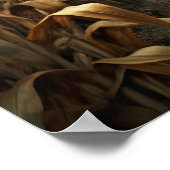 Spooky Halloween Poster (Ecke)