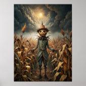 Spooky Halloween Poster (Vorne)