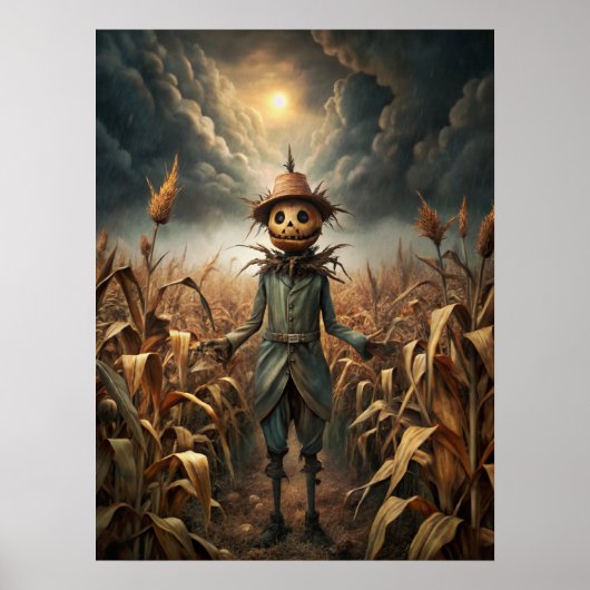 Spooky Halloween Poster (Vorne)