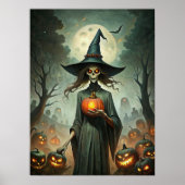 Spooky Halloween Poster (Vorne)
