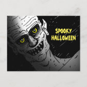 Spooky halloween Postkarte (Vorderseite)
