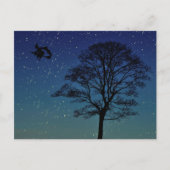 Spooky Halloween Postkarte (Vorderseite)