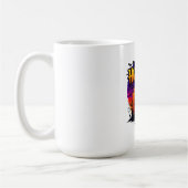 Spooky Halloween Pumpkin Design with Moonlit Sky a Kaffeetasse (Links)