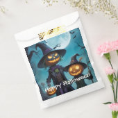 Spooky Halloween Pumpkin Duo Geschenktütchen (Versiegelt)