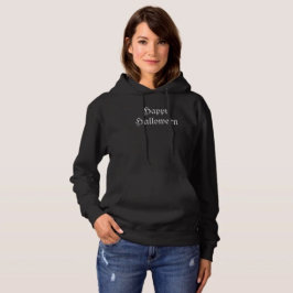 Spooky Halloween Pumpkin Duo Hoodie