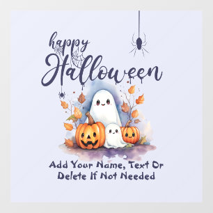 Spooky Halloween Pumpkin Ghost Window Klammern Fensteraufkleber