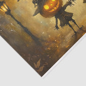 Spooky Halloween Pumpkin Hexen OM9 Decoupage Seidenpapier (Ausschnitt)