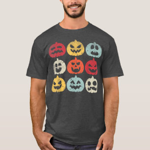 Spooky Halloween Pumpkin Kürbislaterne Geschenk T-Shirt