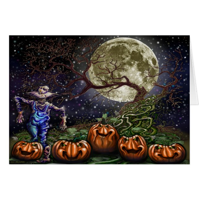 Spooky Halloween Pumpkin Patch (Vorderseite (Horizontal))