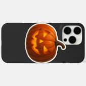 Spooky Halloween Pumpkin Sticker Case-Mate iPhone Hülle (Rückseite (Horizontal))