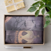 Spooky Halloween Pumpkins 3 Decoupage Paper Seidenpapier (Geschenk)