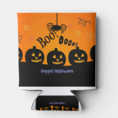 Spooky Halloween Pumpkins Jack-o-Lanterns Dosenkühler (Rückseite)