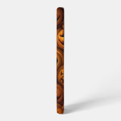 Spooky Halloween Pumpkins Samsung Galaxy Hülle (Linke Seite)