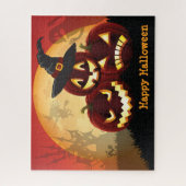 Spooky Halloween Puzzle (Vertikal)
