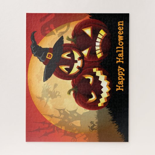 Spooky Halloween Puzzle (Vertikal)