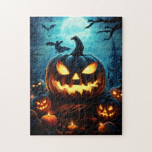 Spooky Halloween Puzzle (Vertikal)