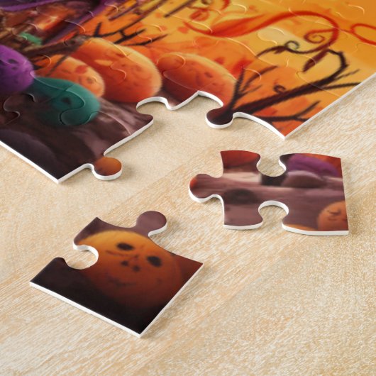 Spooky Halloween Puzzle (Seite)