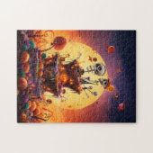 Spooky Halloween Puzzle (Horizontal)