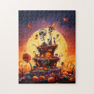 Spooky Halloween Puzzle