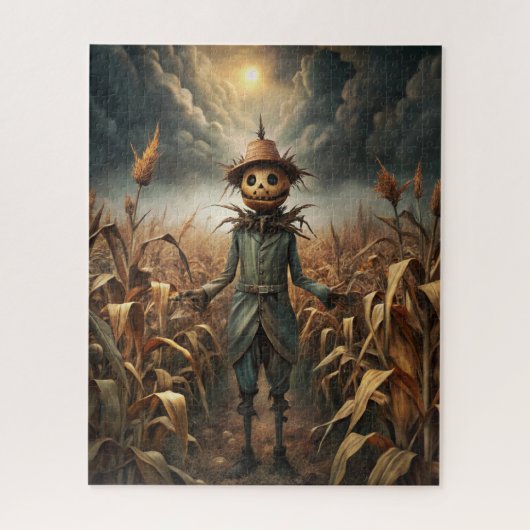 Spooky Halloween Puzzle (Vertikal)