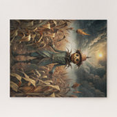 Spooky Halloween Puzzle (Horizontal)