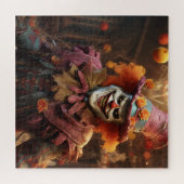 Spooky Halloween Puzzle (Horizontal)