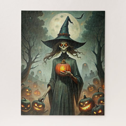 Spooky Halloween Puzzle (Vertikal)
