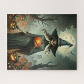 Spooky Halloween Puzzle (Horizontal)