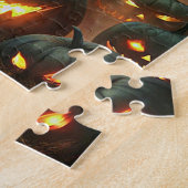 Spooky Halloween Puzzle (Seite)