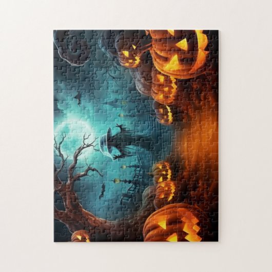 Spooky Halloween Puzzle (Vertikal)