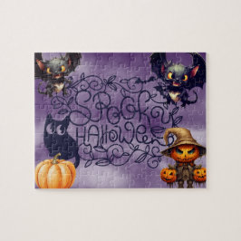Spooky Halloween Puzzle