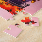 Spooky Halloween-Rätsel Puzzle (Seite)