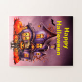 Spooky Halloween-Rätsel Puzzle (Horizontal)