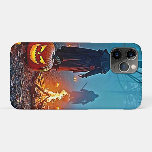 Spooky Halloween Ritual Design Case-Mate iPhone Hülle (Rückseite (Horizontal))