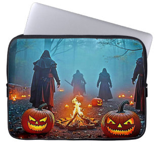 Spooky Halloween Ritual Design Laptopschutzhülle